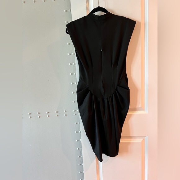 Dar-Ti elegant black dress, knee length, size small - Picture 7 of 12